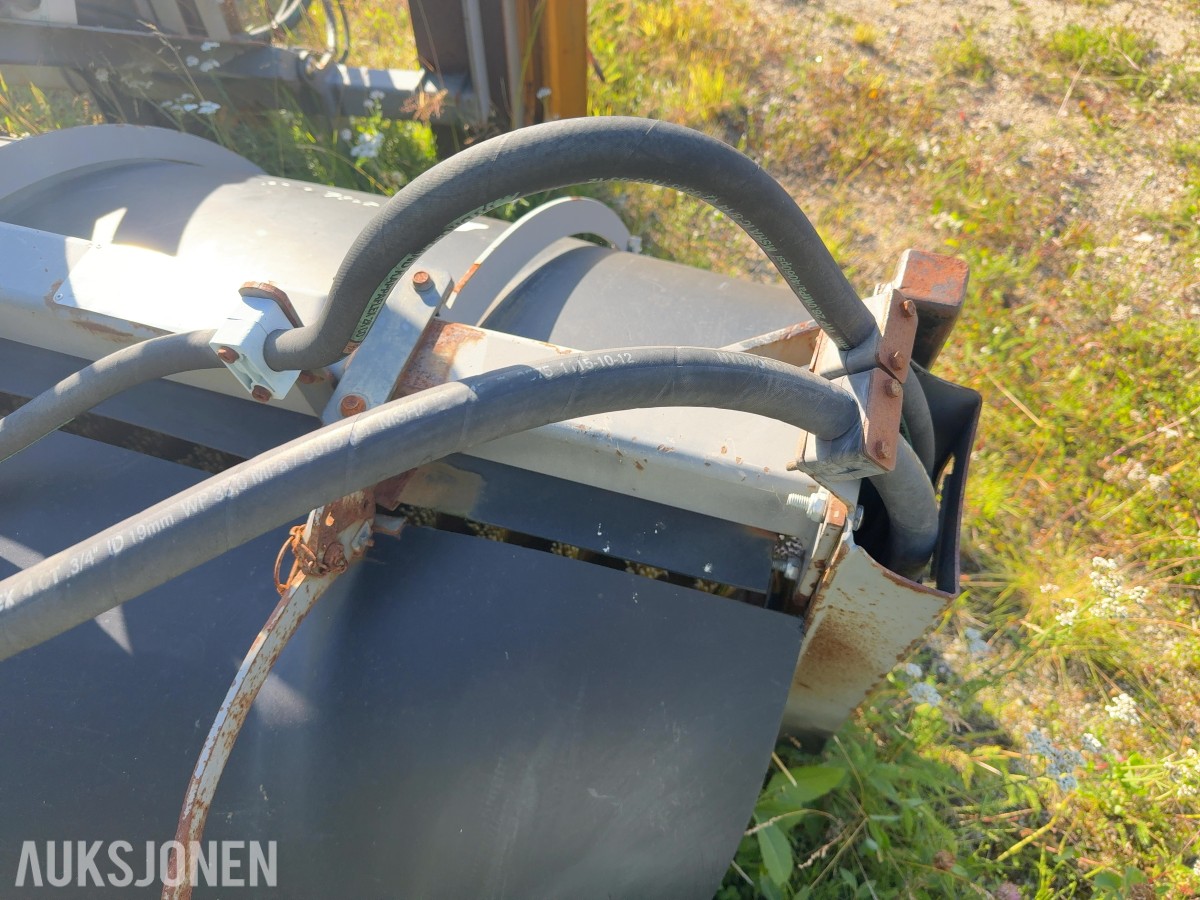 2007 Holms SH 2,5 m feiekost til lastebil, brøyteplatefeste