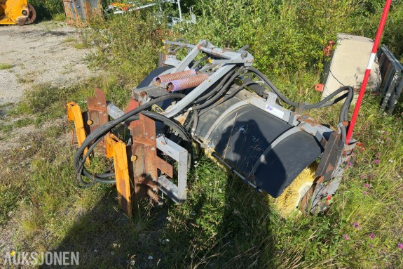 2007 Holms SH 2,5 m feiekost til lastebil, brøyteplatefeste