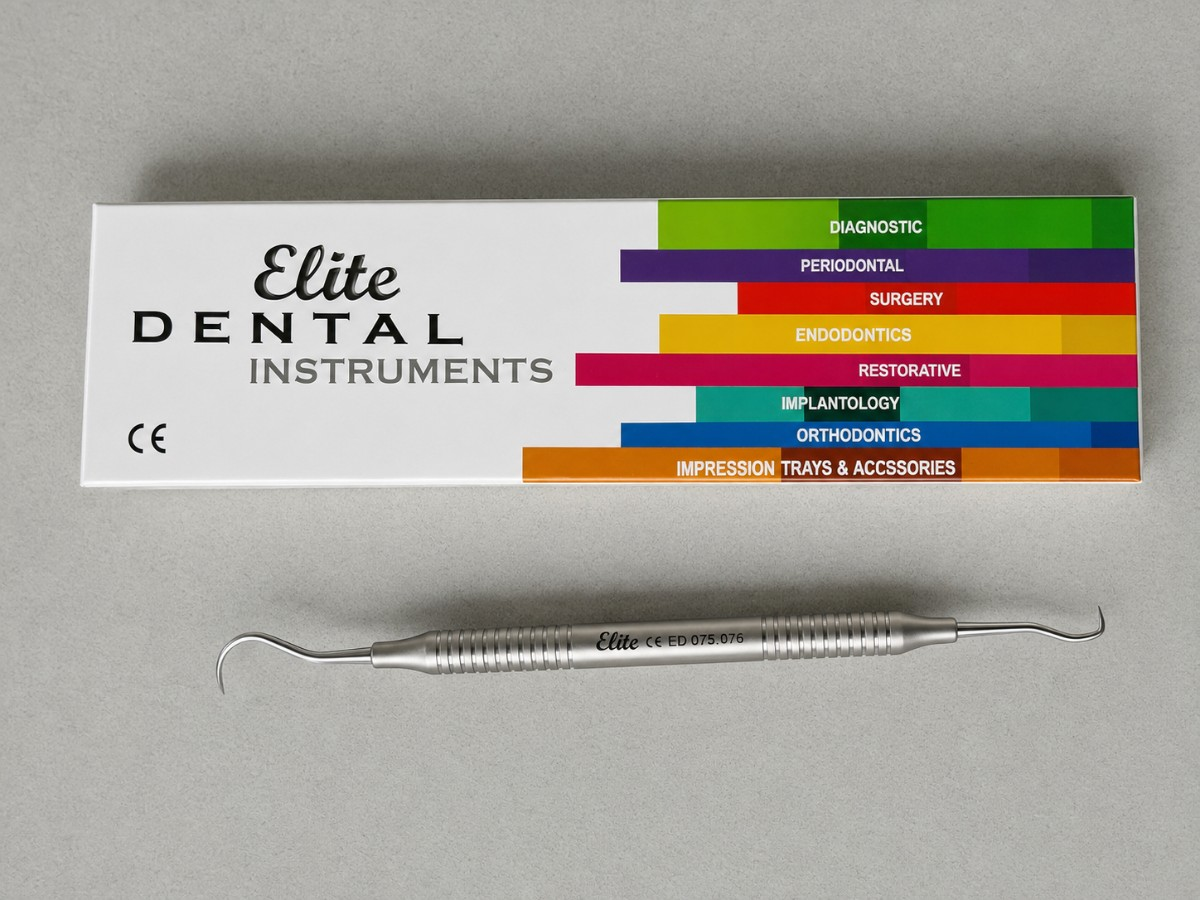15 stk MedixDent Elite ED-025-307 U15-33 Towner Jacquette scalere