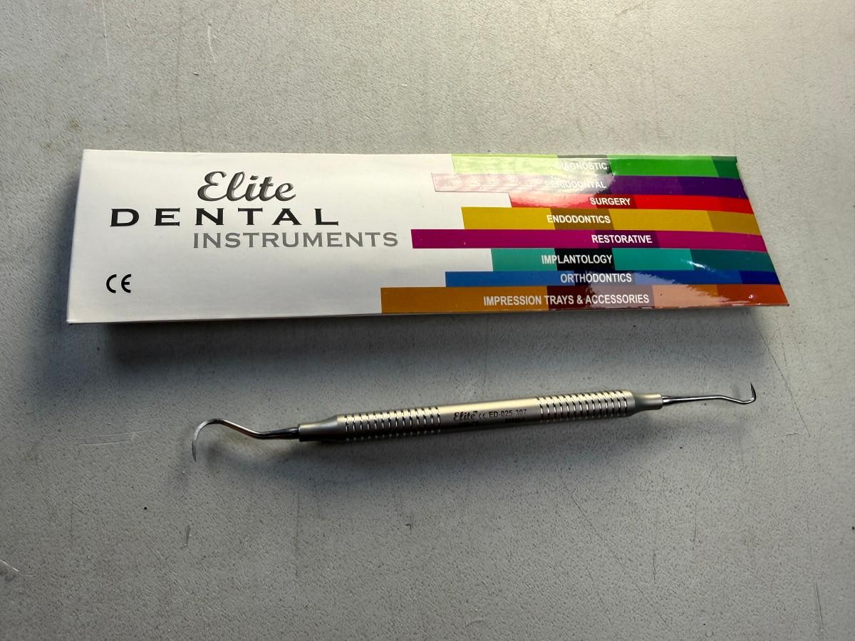 15 stk MedixDent Elite ED-025-307 U15-33 Towner Jacquette scalere