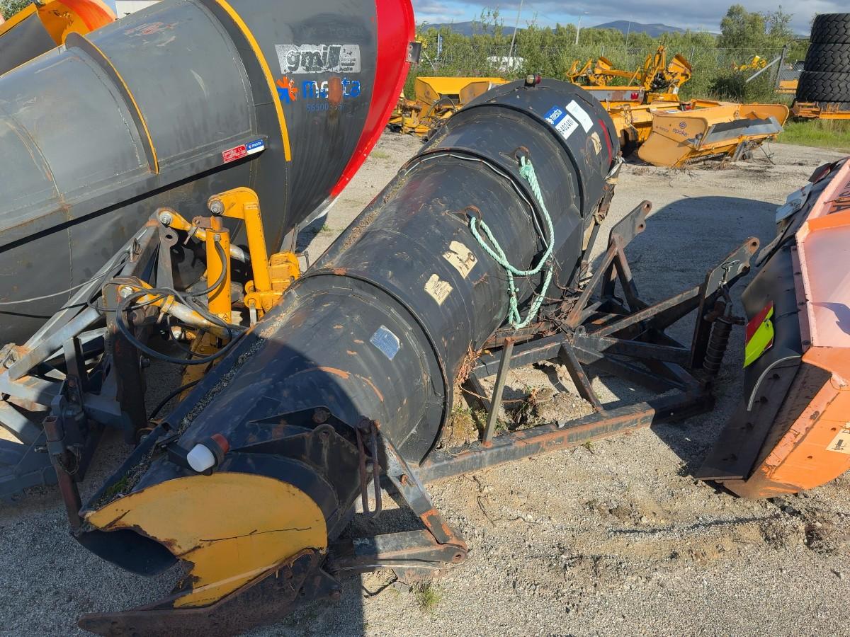 2008 Tellefsdal P3600D plog – reparasjonsobjekt
