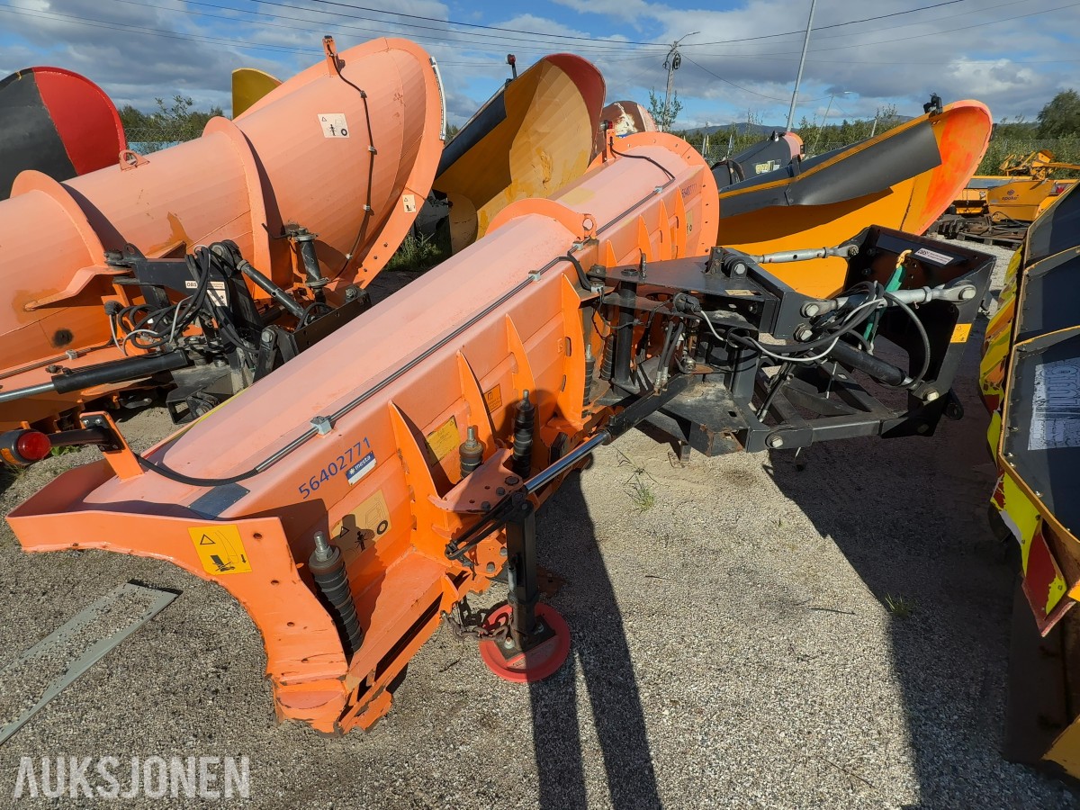 2014 Tellefsdal D 70 3700 plog med sving