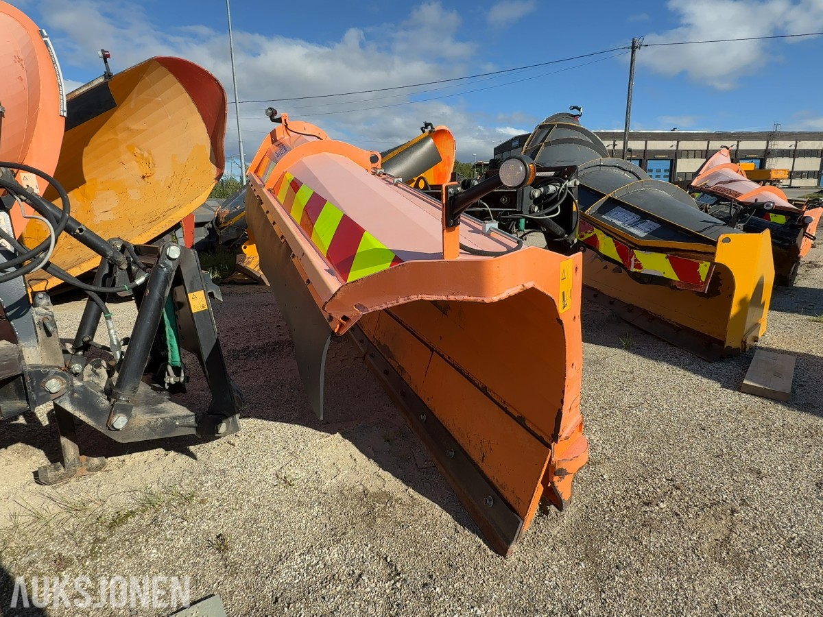 2014 Tellefsdal D 70 3700 plog med sving