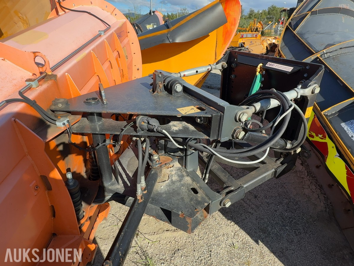2014 Tellefsdal D 70 3700 plog med sving