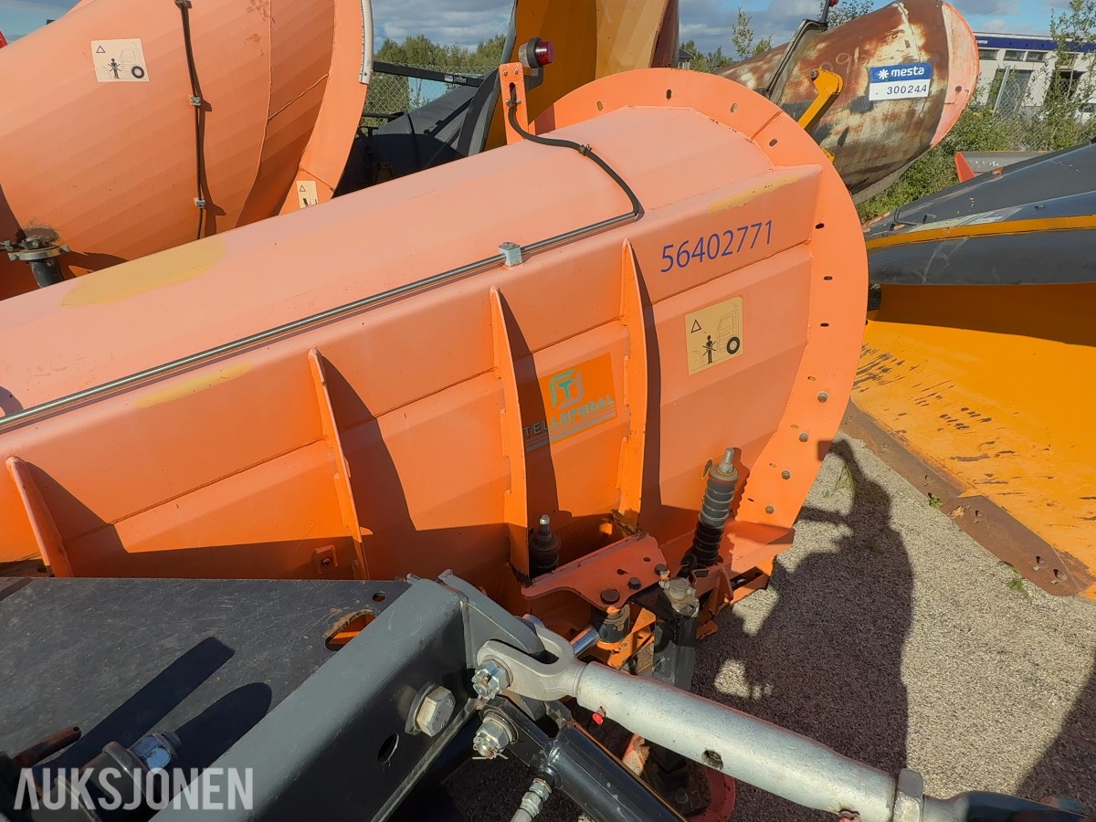 2014 Tellefsdal D 70 3700 plog med sving