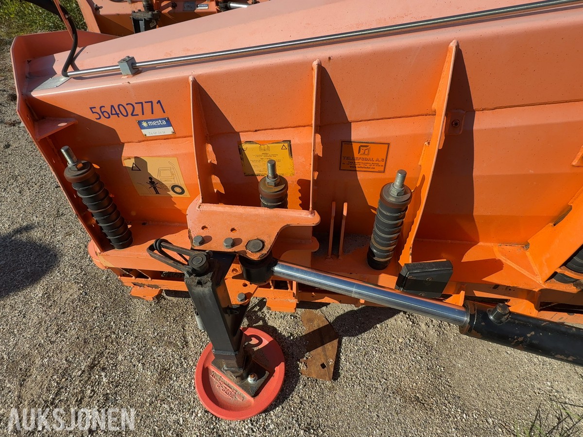 2014 Tellefsdal D 70 3700 plog med sving
