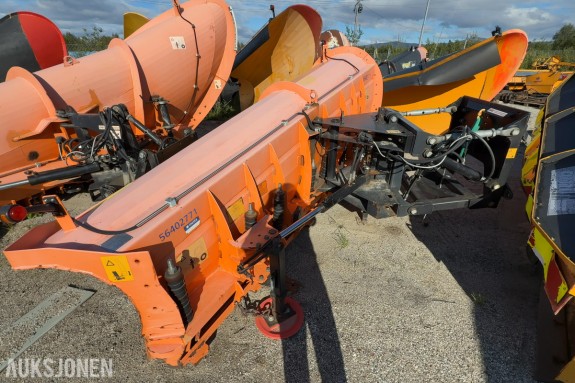 2014 Tellefsdal D 70 3700 plog med sving