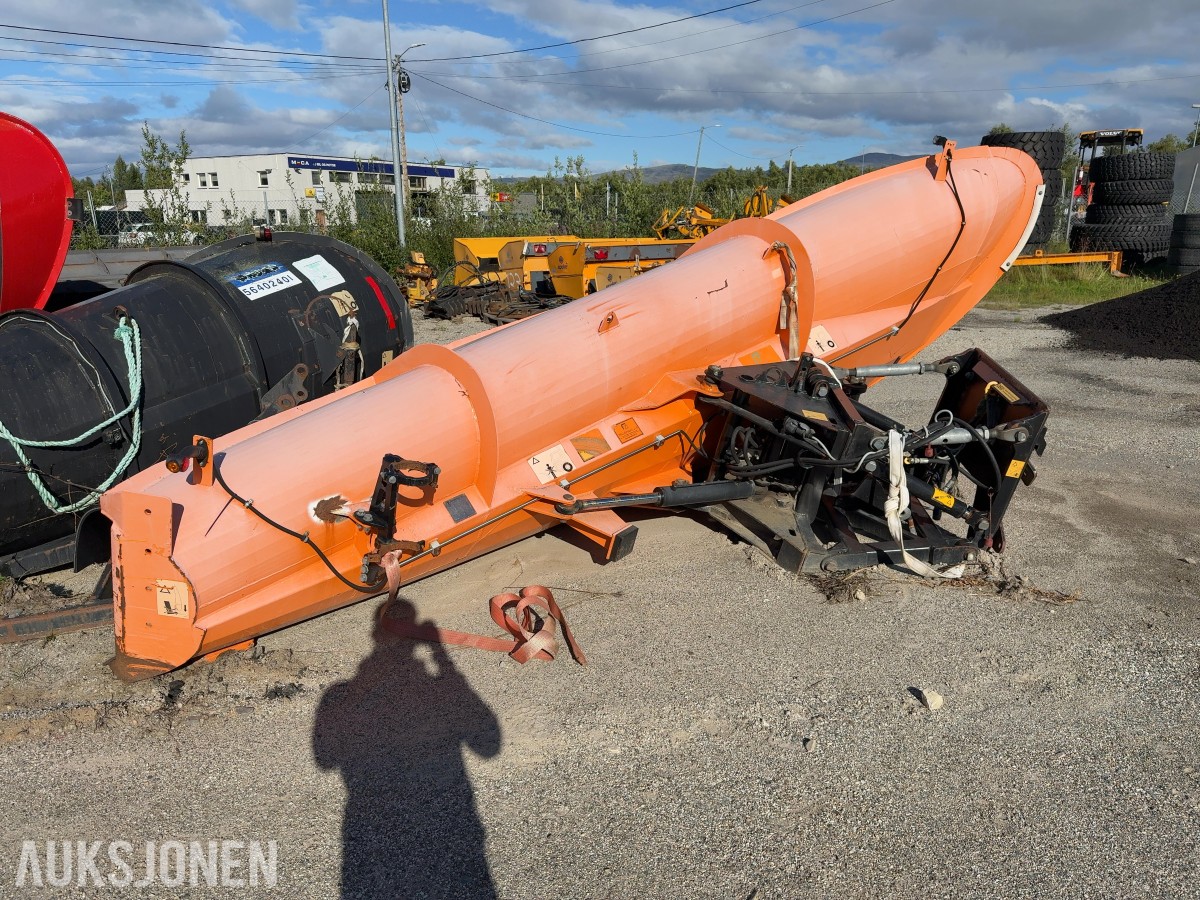 Tellefsdal HD45 P3700, Plog, rep.objekt