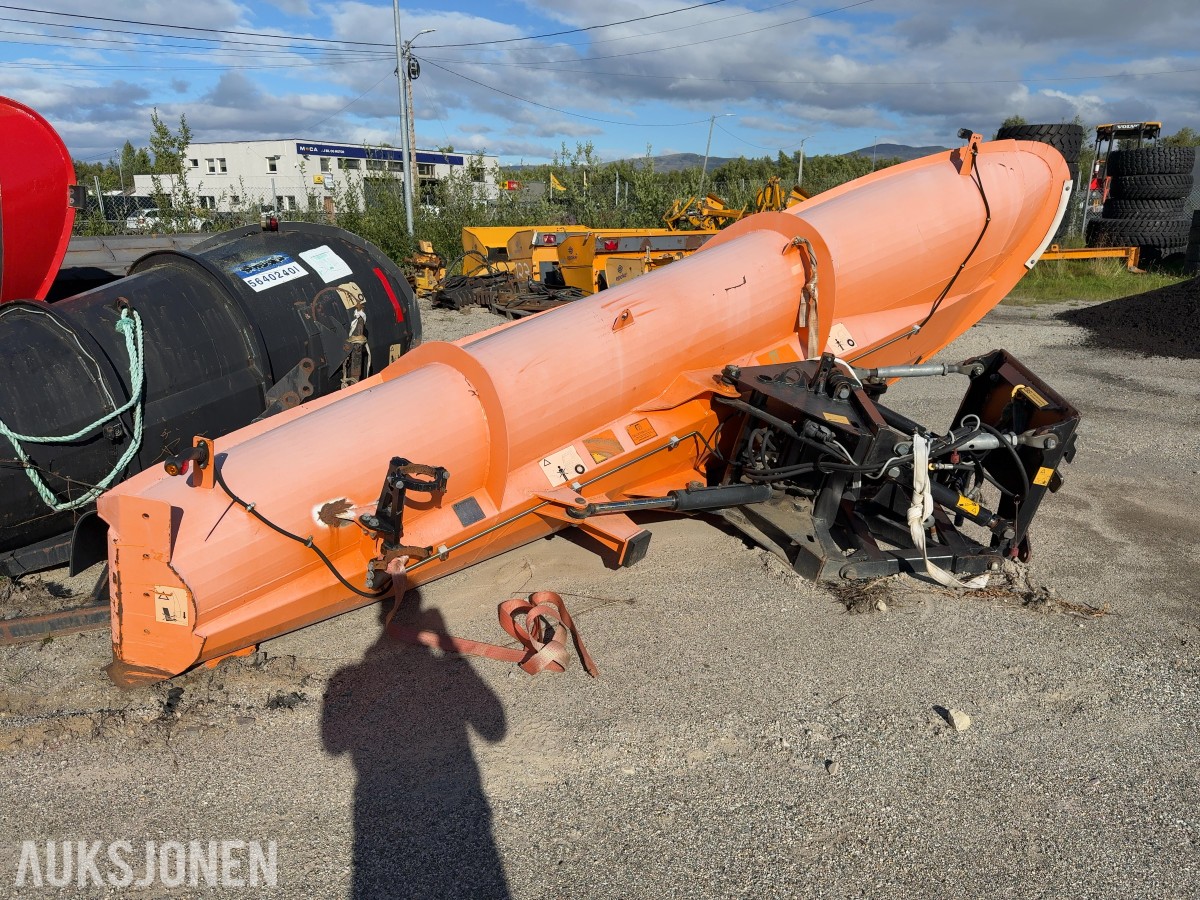 Tellefsdal HD45 P3700, Plog, rep.objekt