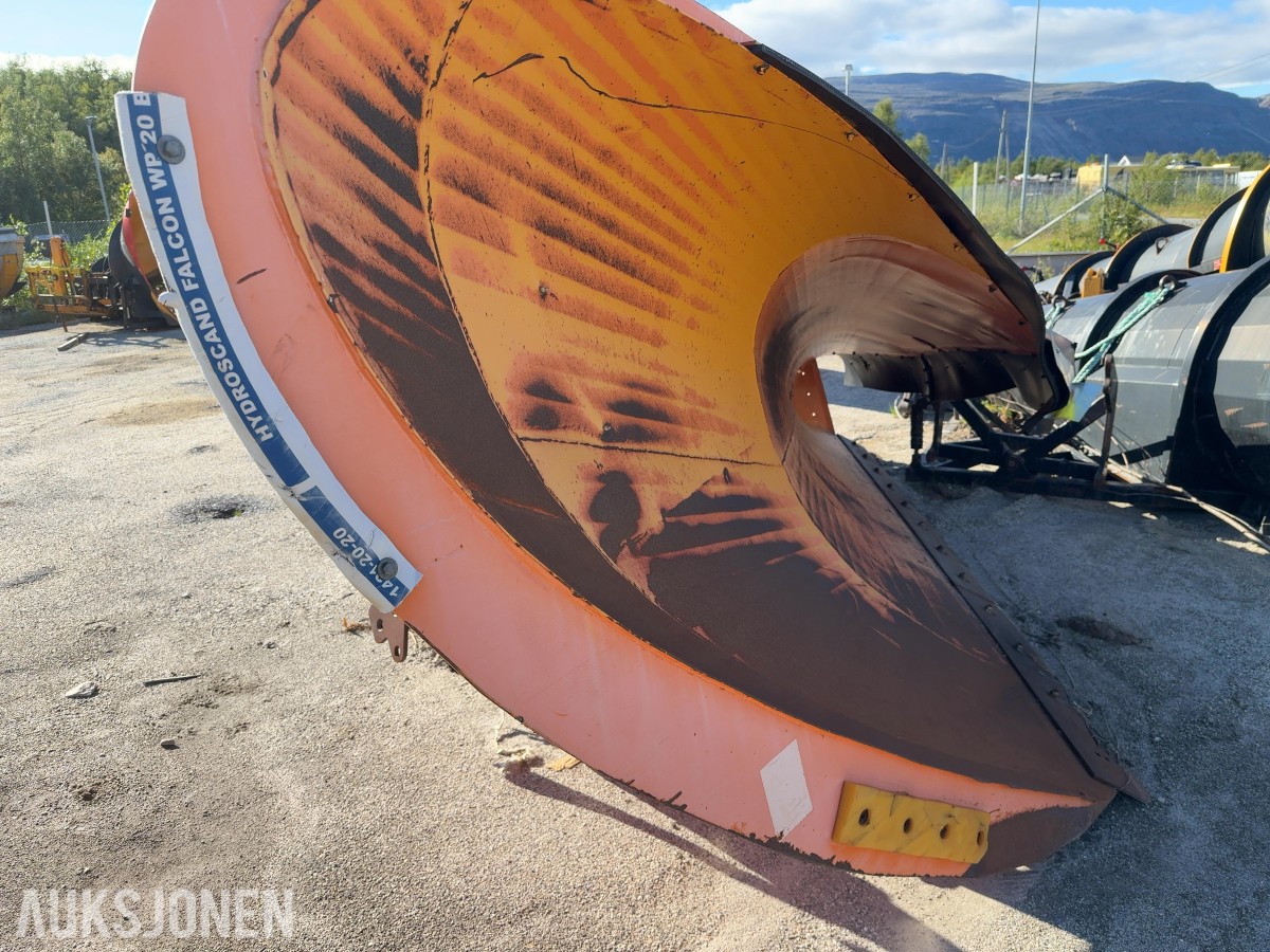 Tellefsdal HD45 P3700, Plog, rep.objekt