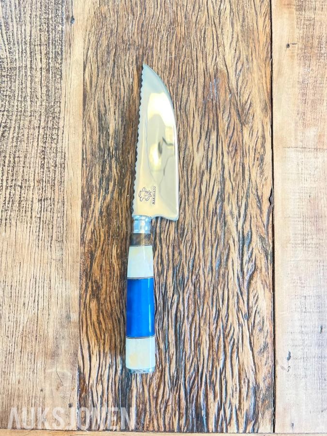 Maragato håndlaget kniv – Brasil – med lærslire