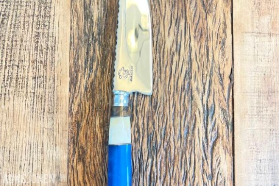 Maragato håndlaget kniv – Brasil – med lærslire
