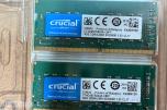 Crucial 8GB DDR4-2400 SO-DIMM 2x4GB – CT2K4G4SFS824A