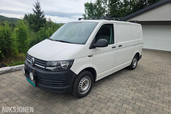 2016 Volkswagen Transporter, 2,0 TDI 150hk Kort 4Motion man, 256000km