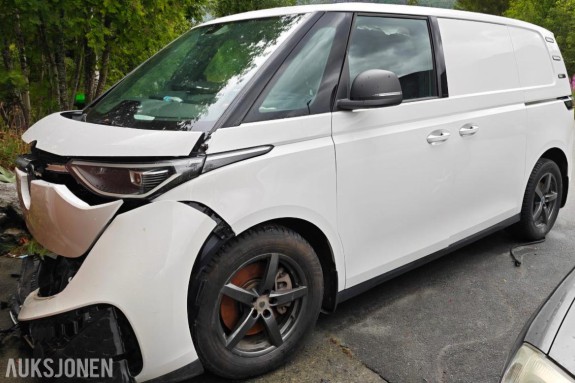 2024 Volkswagen ID.Buzz 77kWh 204hk rep objekt lav km 32500km