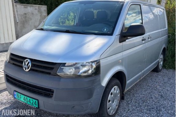 2010 Volkswagen Transporter 2.0 Diesel 102hk Hengerfeste, rep.objekt 