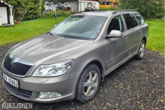 2012 Skoda Octavia 1.6 105hk hengerfeste eu ok 02.2027