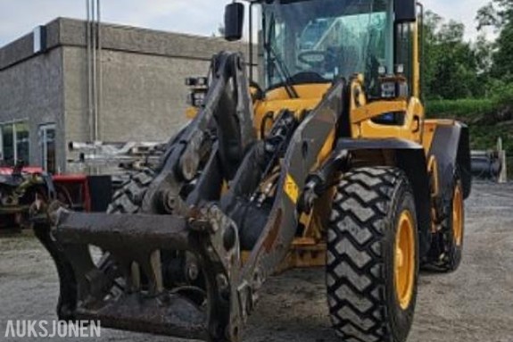 2008 Volvo L60F Hjullaster - Spakstyring - Gode dekk - 12271 Timer