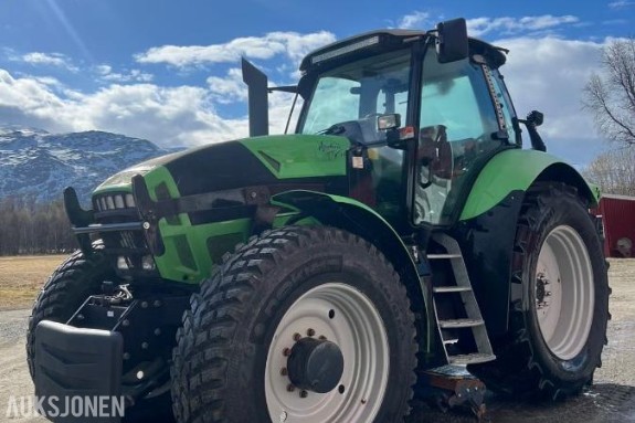 2010 Deutz-Fahr Agrotron 630 TTV Traktor - Laster - Høvelskjær - 4167 Timer