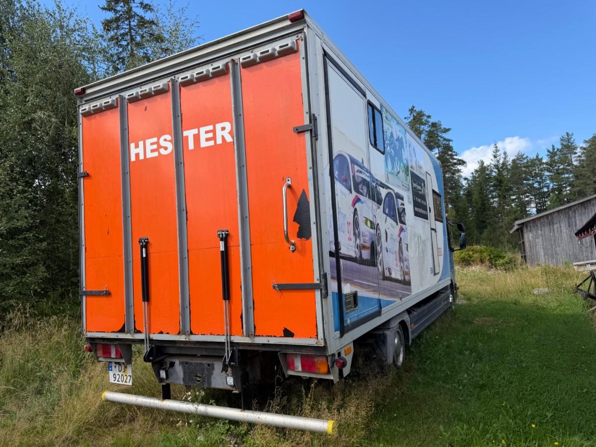 2000 Mercedes-Benz Atego 823 - skapbil