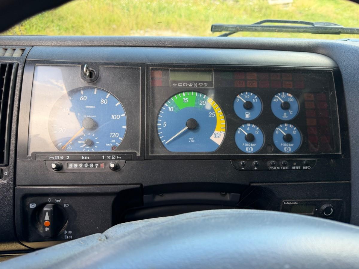 2000 Mercedes-Benz Atego 823 - skapbil