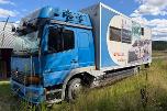 2000 Mercedes-Benz Atego 823 - skapbil