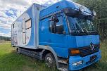 2000 Mercedes-Benz Atego 823 - skapbil