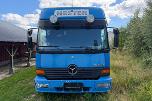 2000 Mercedes-Benz Atego 823 - skapbil