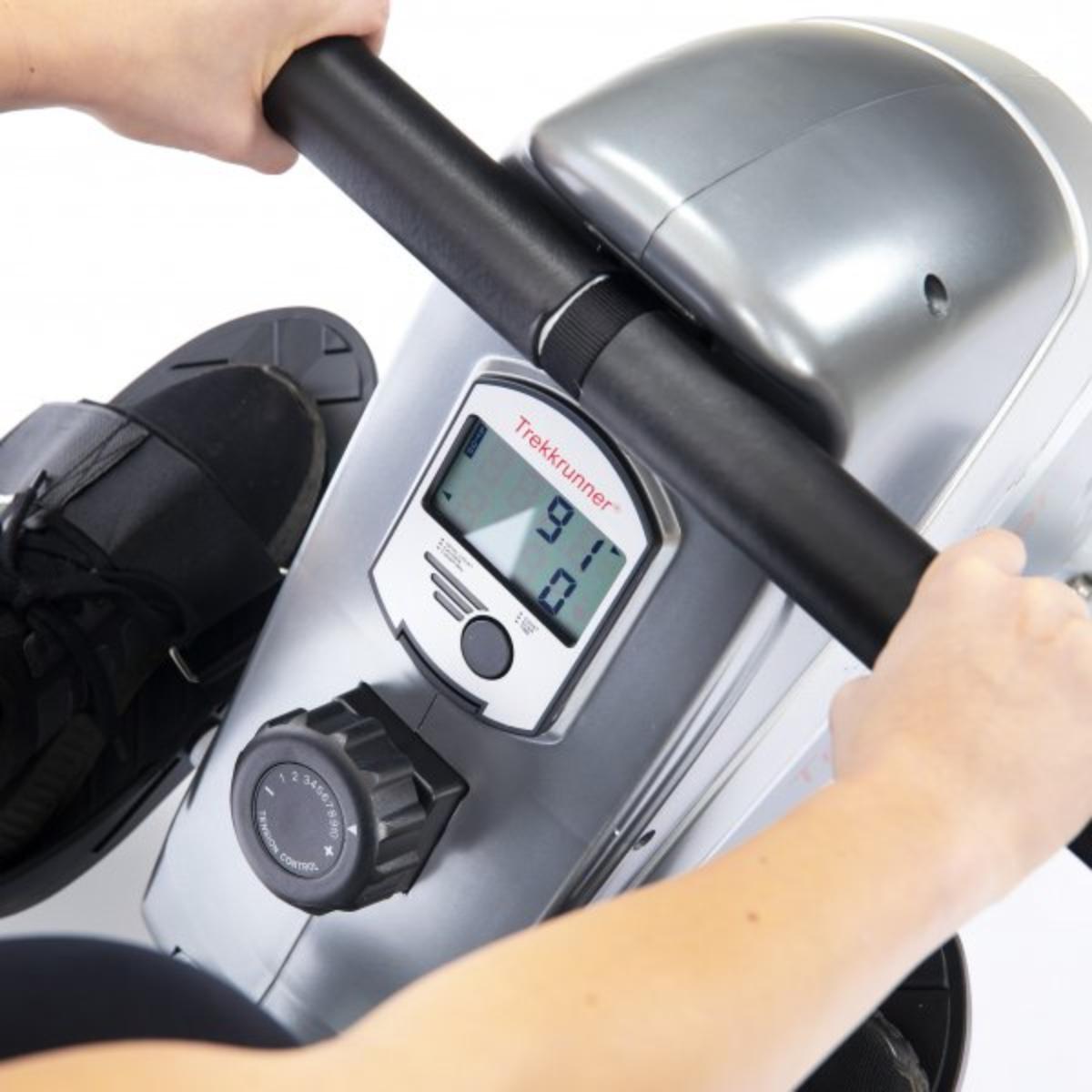5 stk. Trekkrunner R-7103 Magnetic Rowing Machine Sammenleggbar romaskin