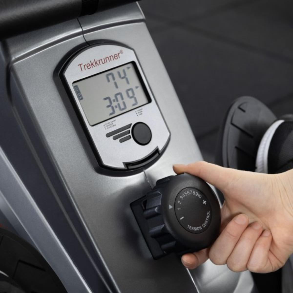 5 stk. Trekkrunner R-7103 Magnetic Rowing Machine Sammenleggbar romaskin