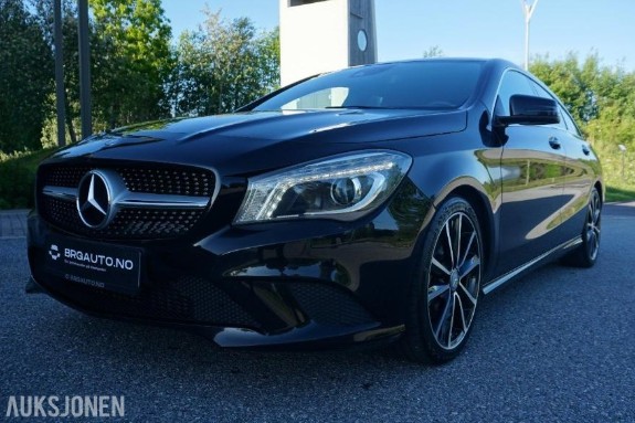 2015 Mercedes-Benz CLA - Shooting Brake 180 - S/V Dekk - Eu-godkjent til 06/28 - Km: 141607