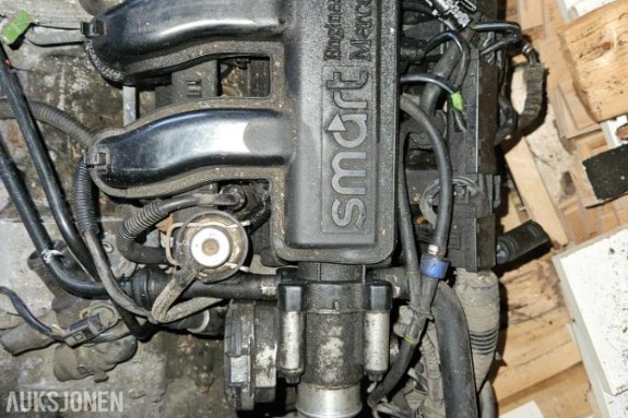 2004 Motor og deler til - Smart Fortwo