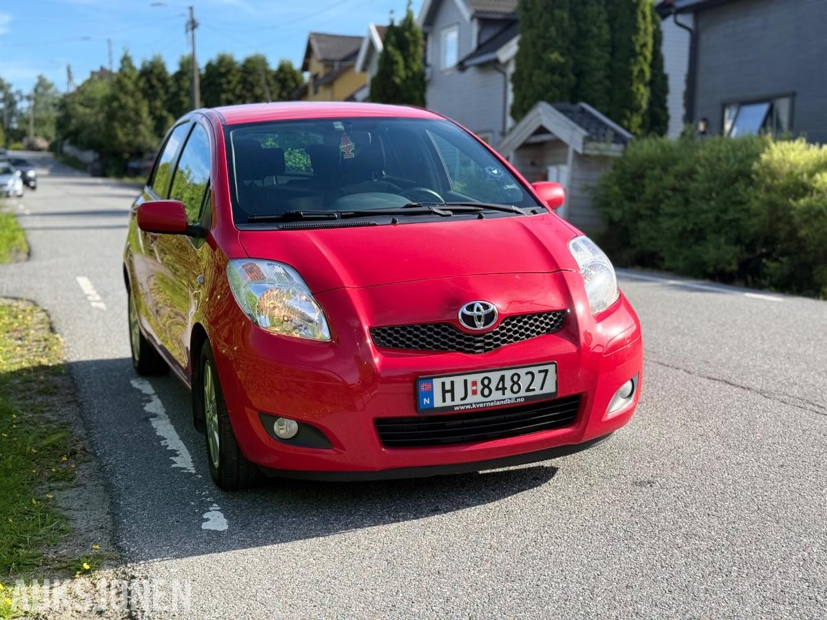 2009 Toyota Yaris 1.33 VVT-i Keyless / Startknapp / EU-godkjent til 09/2027