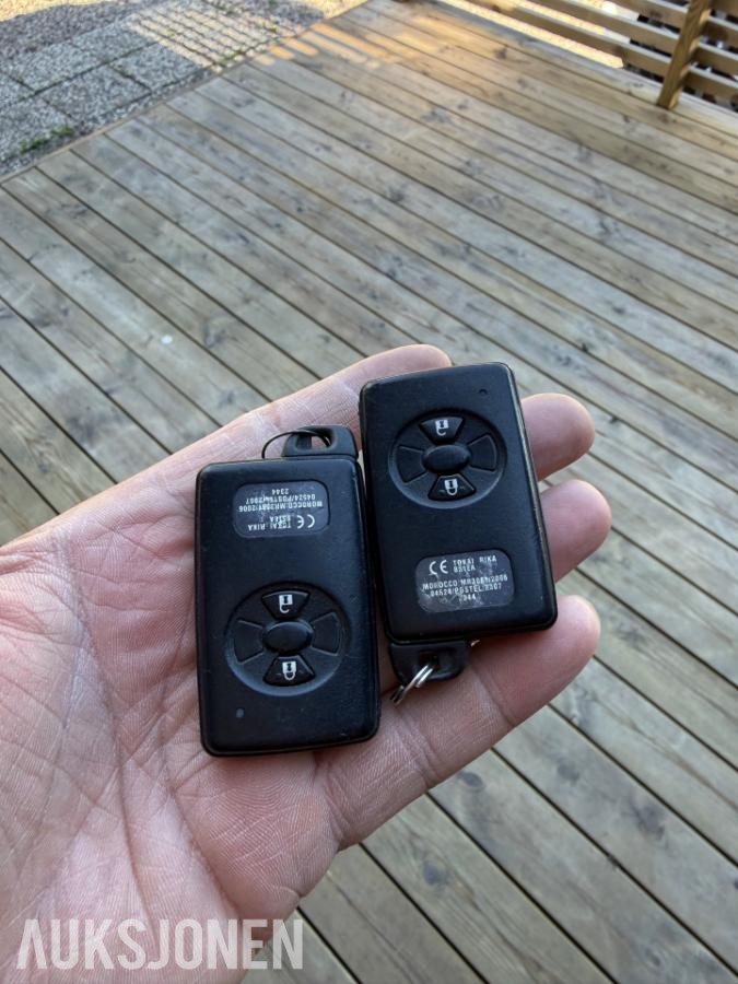 2009 Toyota Yaris 1.33 VVT-i Keyless / Startknapp / EU-godkjent til 09/2027