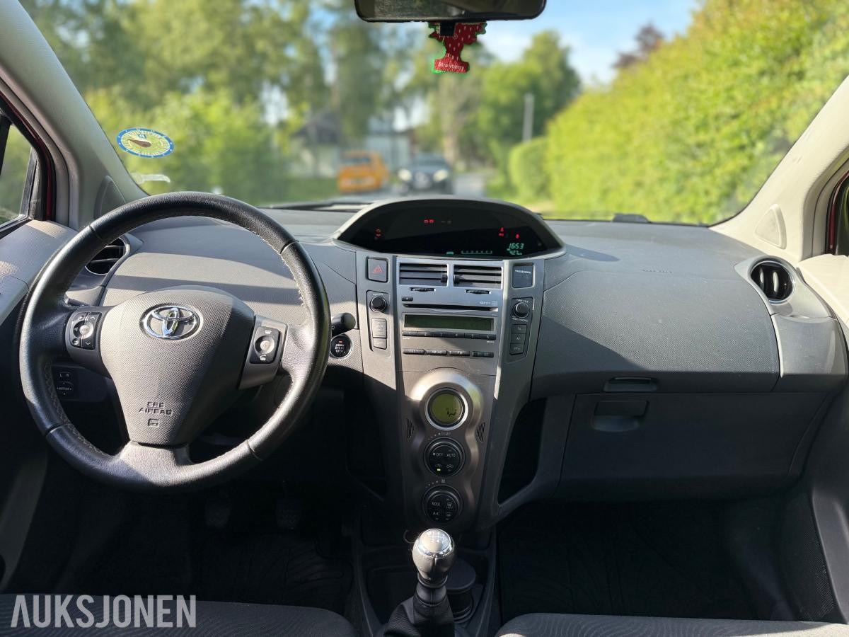 2009 Toyota Yaris 1.33 VVT-i Keyless / Startknapp / EU-godkjent til 09/2027