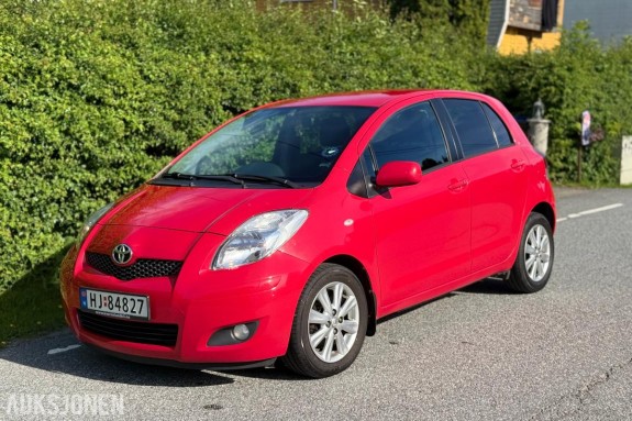 2009 Toyota Yaris 1.33 VVT-i  Keyless / Startknapp / EU-godkjent til 09/2027