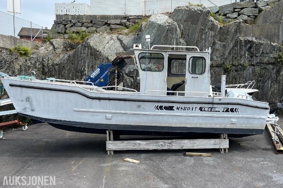 2015 MS Boat CWA 690 WT