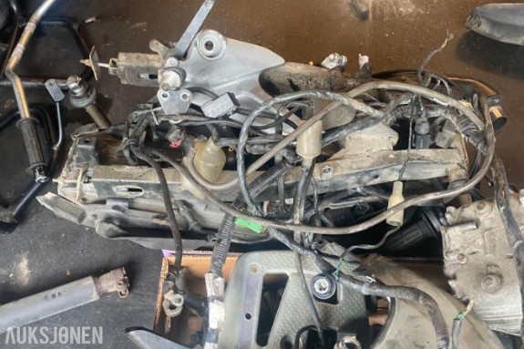 2008 honda varadero xl 125v i deler