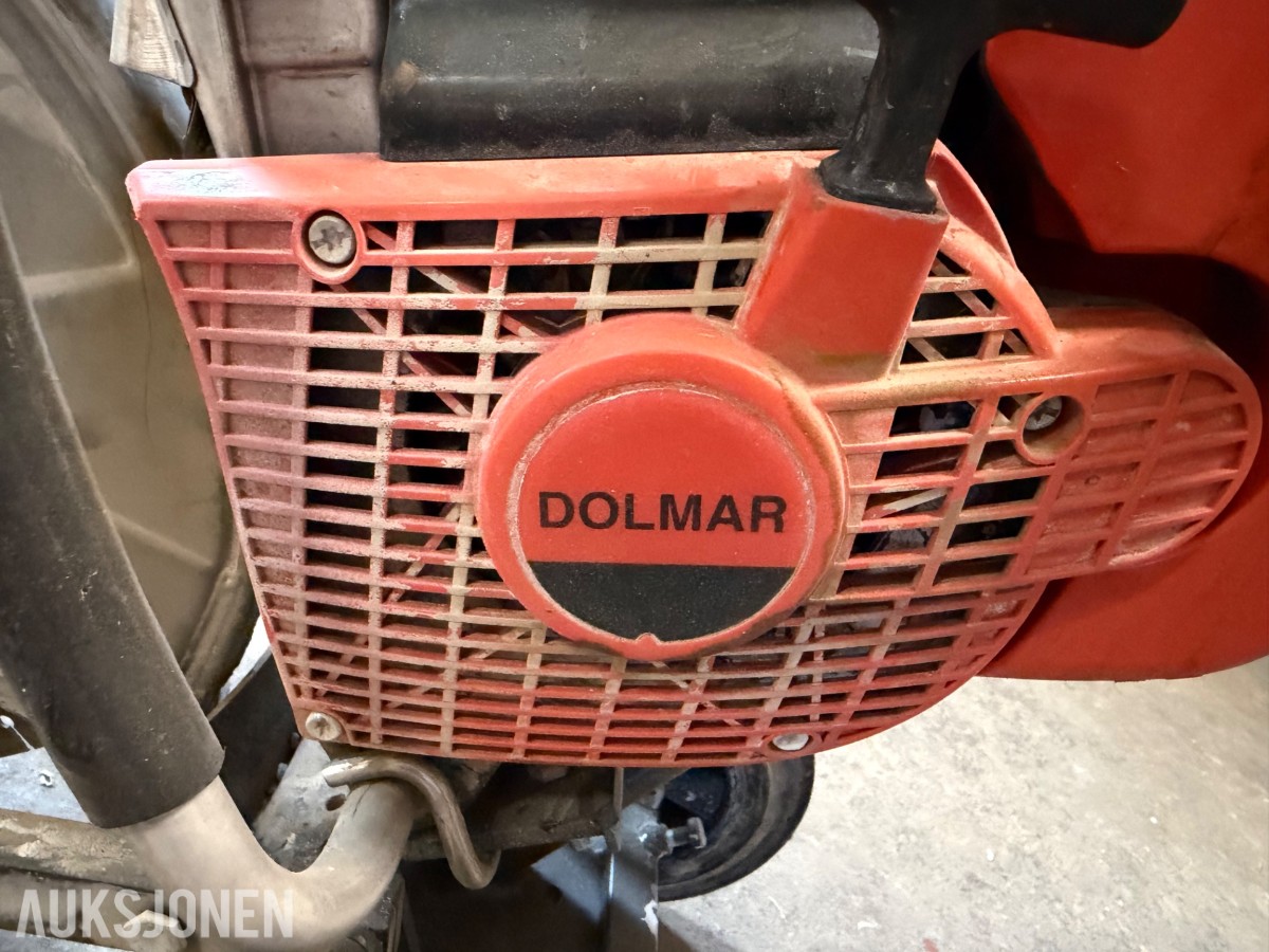 Dolmar betong / asfalt sag