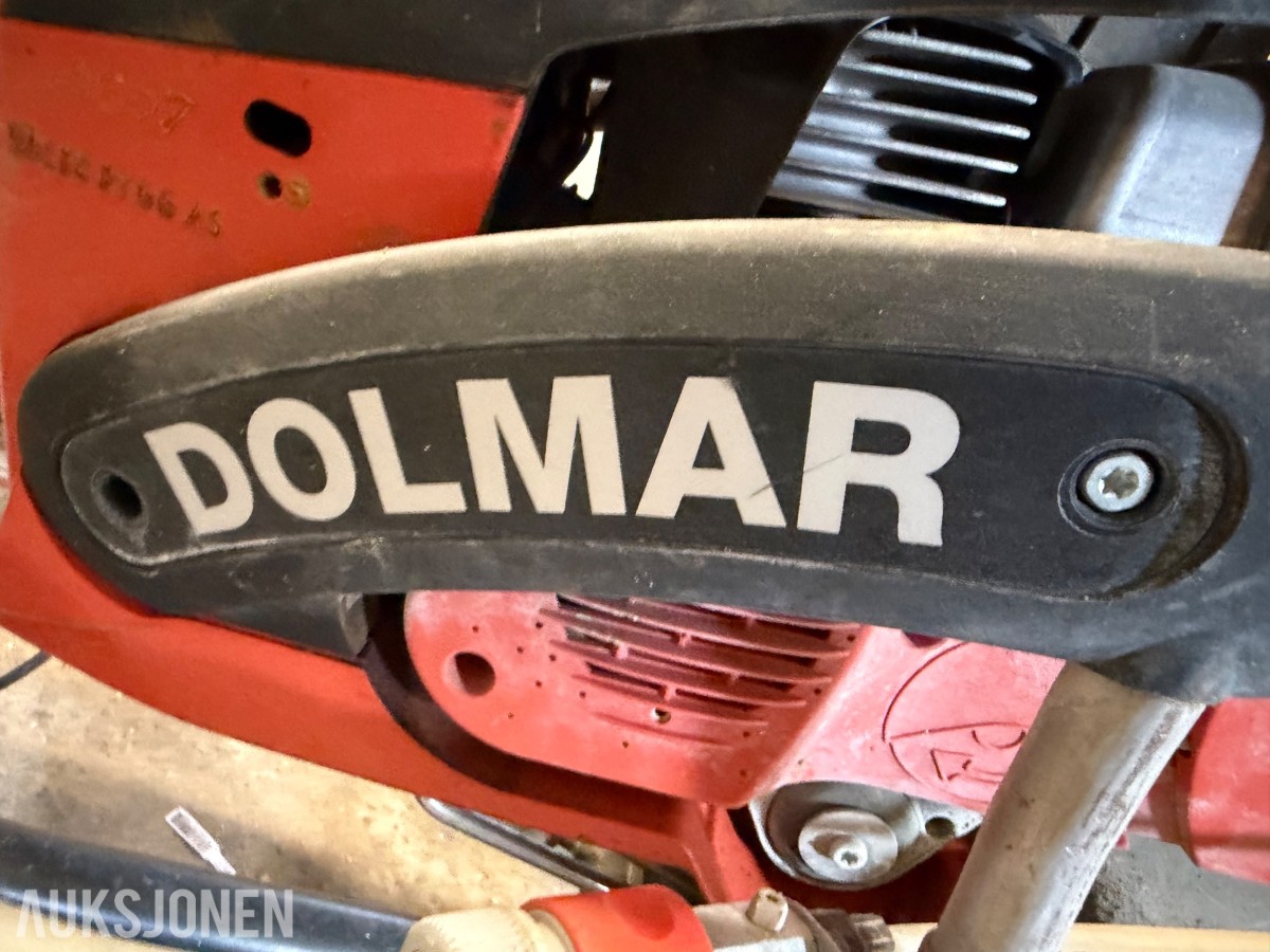 Dolmar betong / asfalt sag