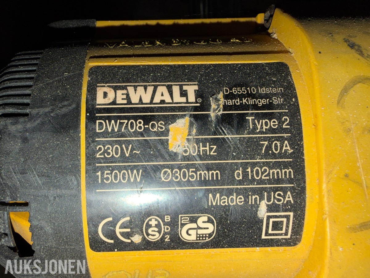 Dewalt sager