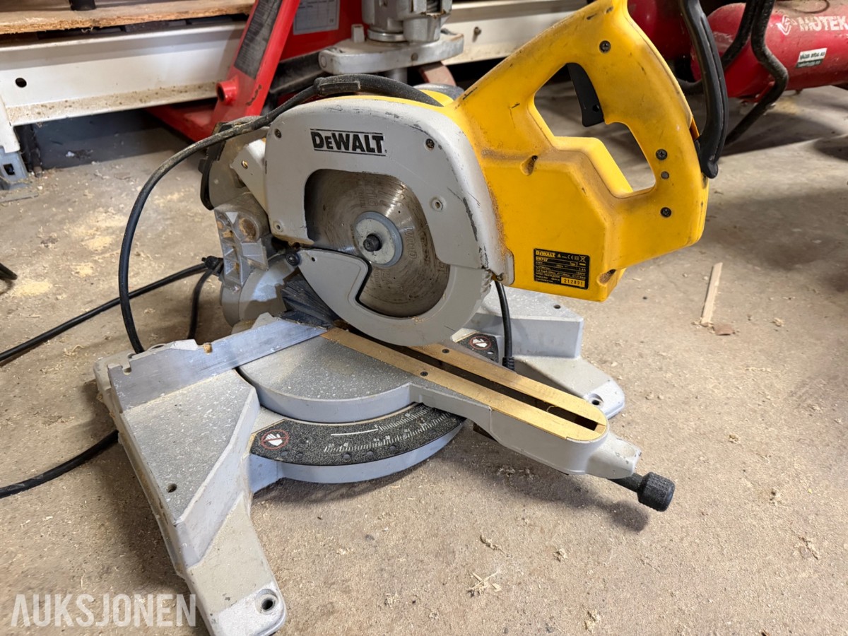 Dewalt sager