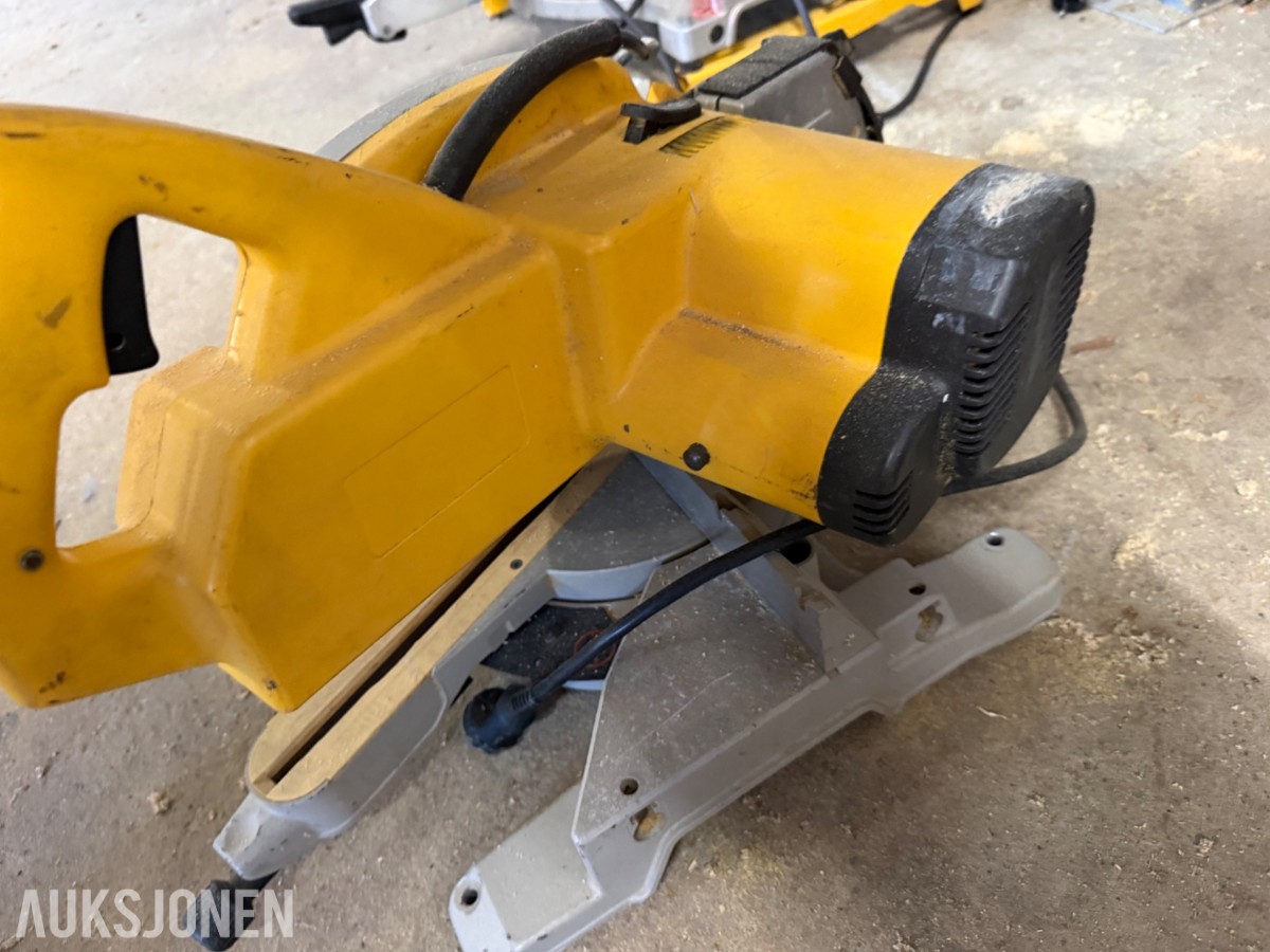 Dewalt sager