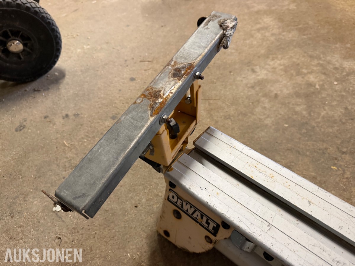 Dewalt sager: DW 777 qs og DW 743