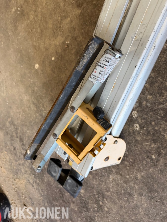Dewalt sager: DW 777 qs og DW 743