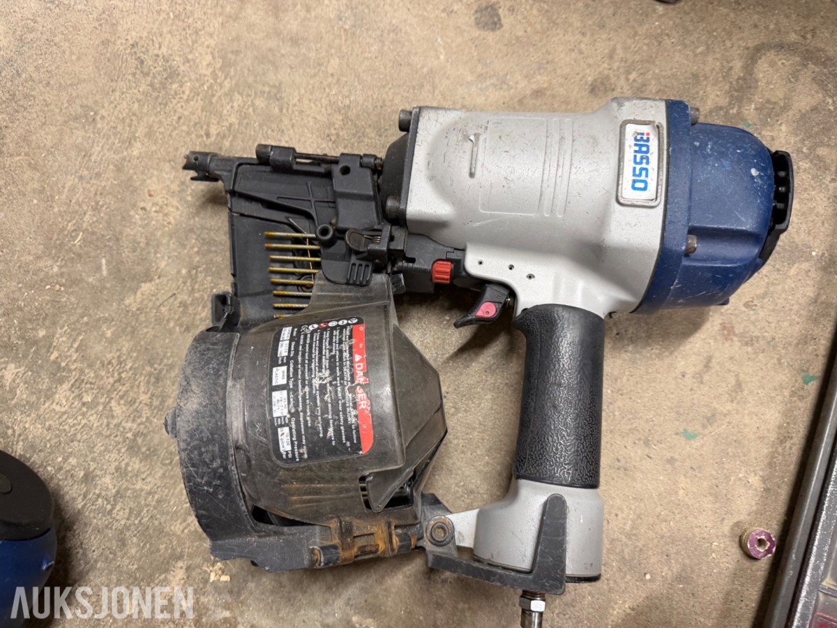 Esseve kompressor, Basso spikerpistoler m/m ++