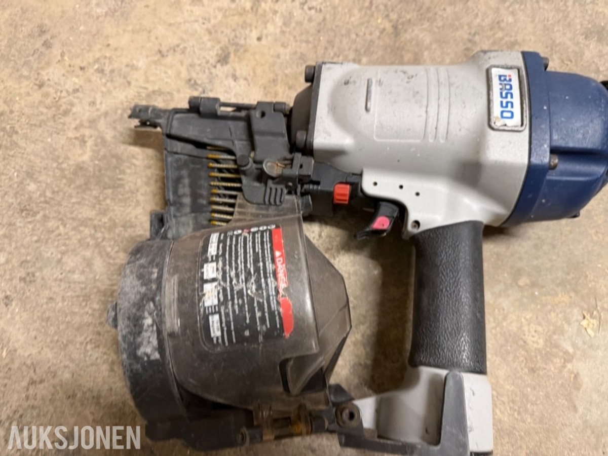 Esseve kompressor, Basso spikerpistoler m/m ++