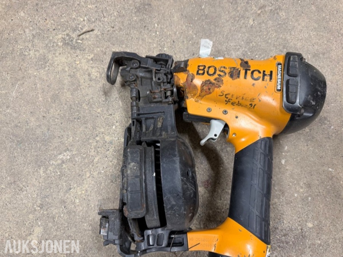 Esseve kompressor, Basso spikerpistoler m/m ++