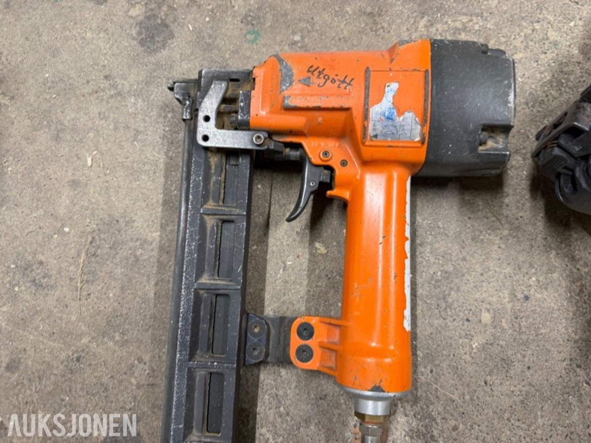 Esseve kompressor, Basso spikerpistoler m/m ++