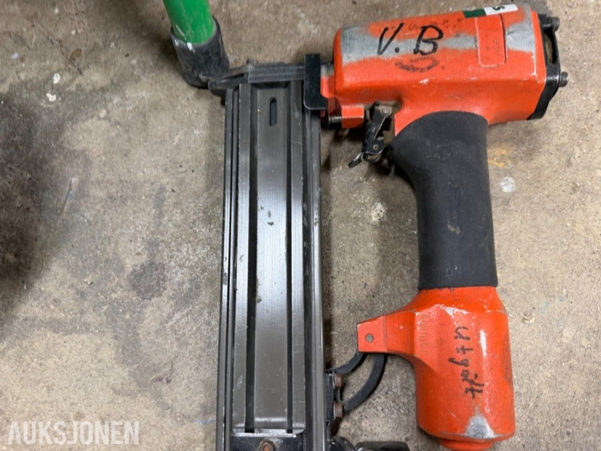 Esseve kompressor, Basso spikerpistoler m/m ++